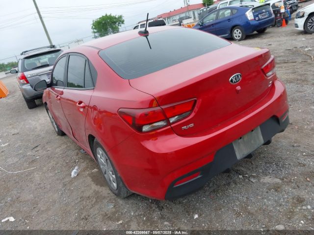 3KPA24AB7JE071212 KIA RIO S