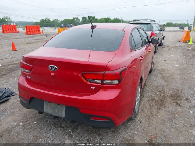 3KPA24AB7JE071212 KIA RIO S