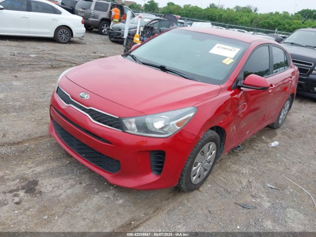 3KPA24AB7JE071212 KIA RIO S