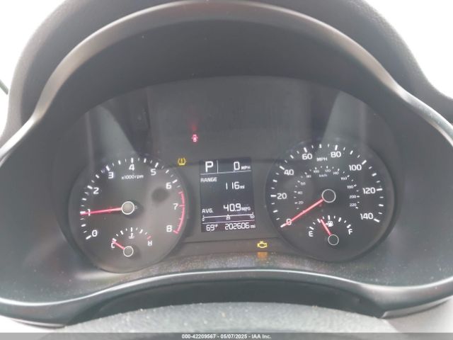 3KPA24AB7JE071212 KIA RIO S