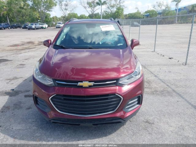 3GNCJLSB2HL181974 Chevrolet Trax Lt