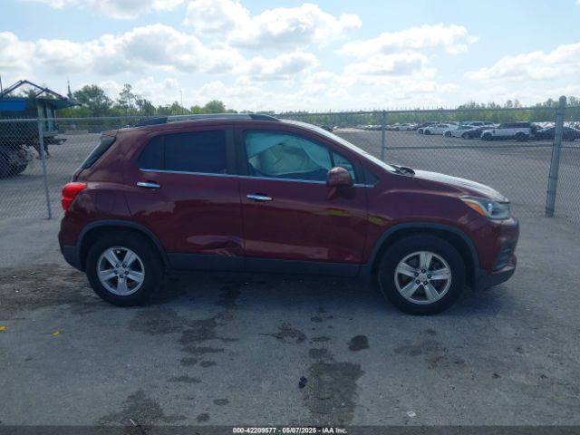 3GNCJLSB2HL181974 Chevrolet Trax Lt
