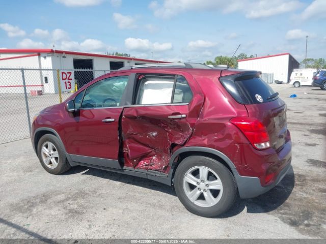 3GNCJLSB2HL181974 Chevrolet Trax Lt