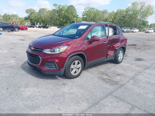 3GNCJLSB2HL181974 Chevrolet Trax Lt