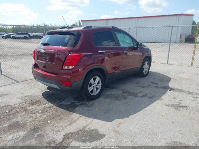 3GNCJLSB2HL181974 Chevrolet Trax Lt