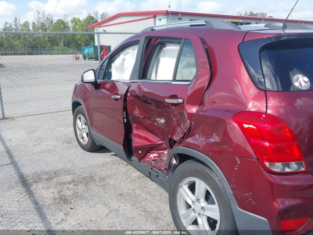 3GNCJLSB2HL181974 Chevrolet Trax Lt