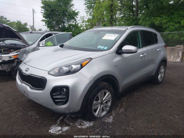 KNDPMCAC1K7581368 KIA Sportage Lx