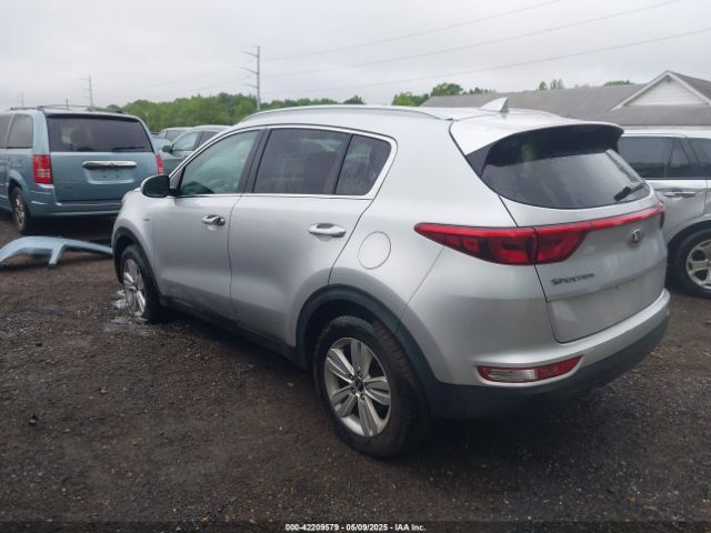 KNDPMCAC1K7581368 KIA Sportage Lx