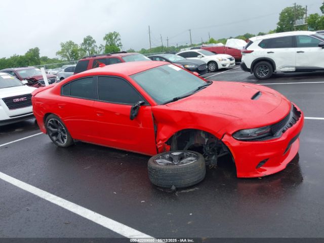 2C3CDXHG6KH598240 Dodge Charger Gt Rwd