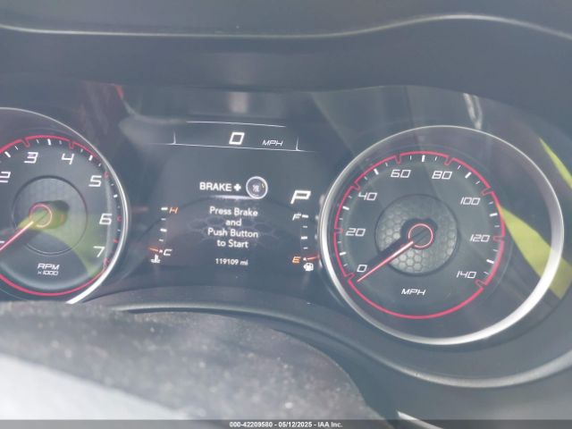 2C3CDXHG6KH598240 Dodge Charger Gt Rwd