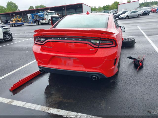 2C3CDXHG6KH598240 Dodge Charger Gt Rwd