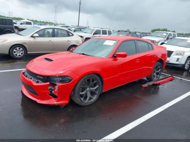 2C3CDXHG6KH598240 Dodge Charger Gt Rwd