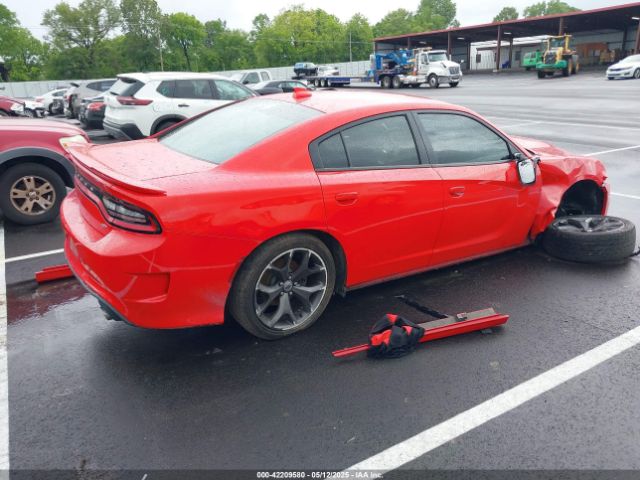 2C3CDXHG6KH598240 Dodge Charger Gt Rwd