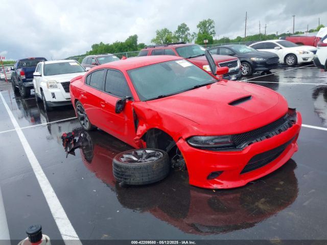 2C3CDXHG6KH598240 Dodge Charger Gt Rwd