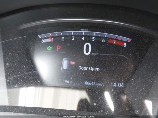 5J6RW1H84JL013057 Honda Cr-v Ex-l/ex-l Navi