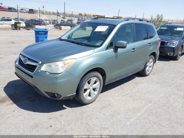 JF2SJAHC0EH528433 Subaru Forester 2.5i Limited