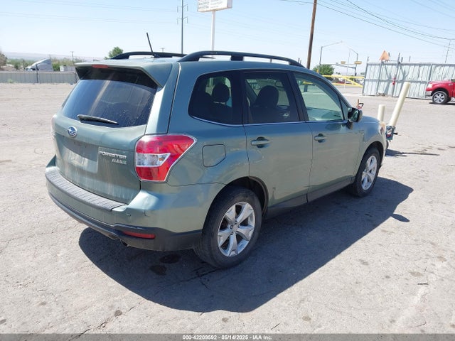 JF2SJAHC0EH528433 Subaru Forester 2.5i Limited