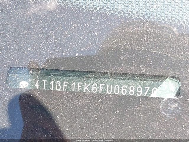 4T1BF1FK6FU068970 Toyota CAMRY LE