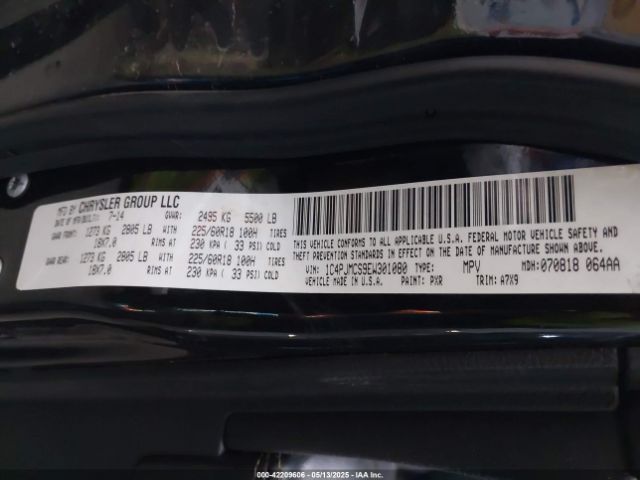 2016 JEEP CHEROKEE 1C4PJMCB9GW271386 Photo 8