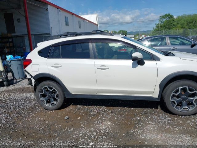 JF2GPASC3F8248245 Subaru Xv Crosstrek 2.0i Limited