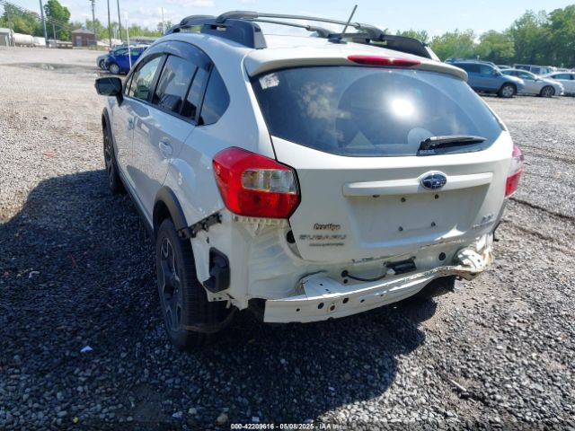 JF2GPASC3F8248245 Subaru Xv Crosstrek 2.0i Limited