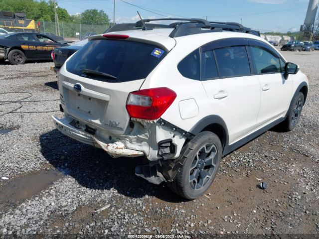 JF2GPASC3F8248245 Subaru Xv Crosstrek 2.0i Limited