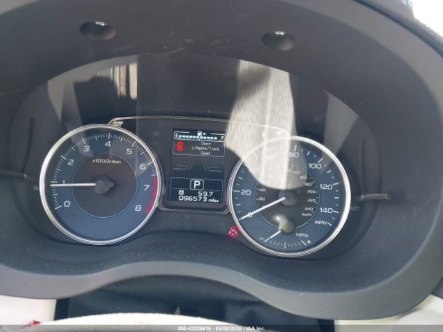 JF2GPASC3F8248245 Subaru Xv Crosstrek 2.0i Limited