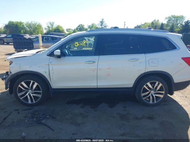 5FNYF6H07GB126330 Honda Pilot Elite