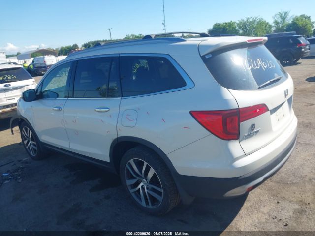 5FNYF6H07GB126330 Honda Pilot Elite