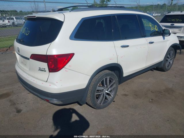 5FNYF6H07GB126330 Honda Pilot Elite