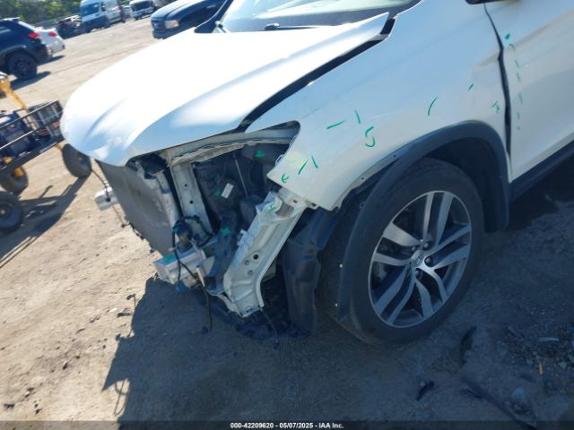5FNYF6H07GB126330 Honda Pilot Elite