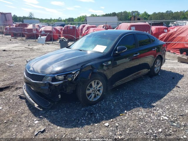2016 KIA OPTIMA 5XXGT4L31GG089797 Photo 1