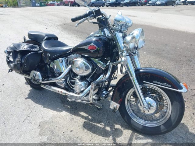 2001 HARLEY-DAVIDSON FLSTC 1HD1BJY161Y021275