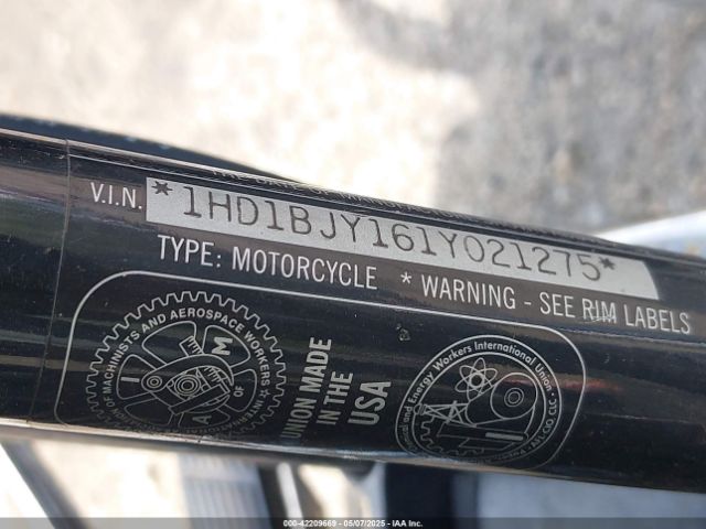 2001 HARLEY-DAVIDSON FLSTC 1HD1BJY161Y021275 Photo 9
