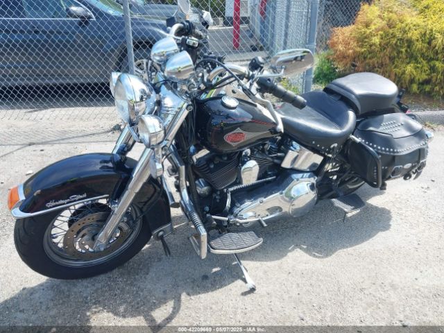 2001 HARLEY-DAVIDSON FLSTC 1HD1BJY161Y021275 Photo 1