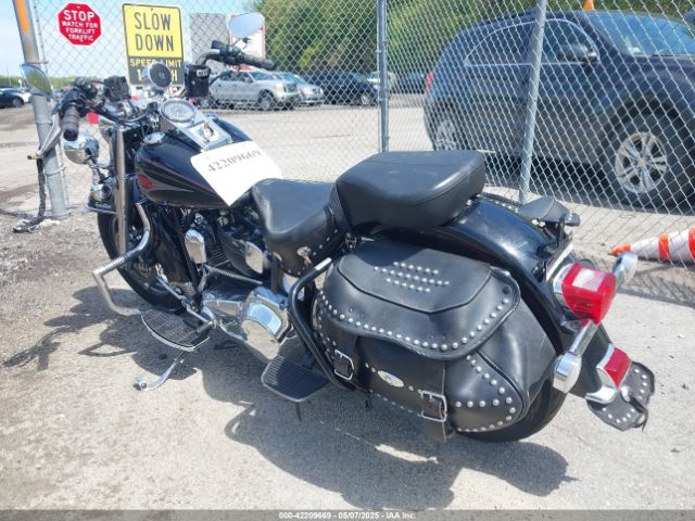 2001 HARLEY-DAVIDSON FLSTC 1HD1BJY161Y021275 Photo 2