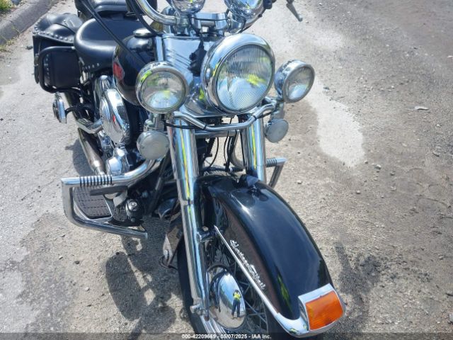 2001 HARLEY-DAVIDSON FLSTC 1HD1BJY161Y021275 Photo 4