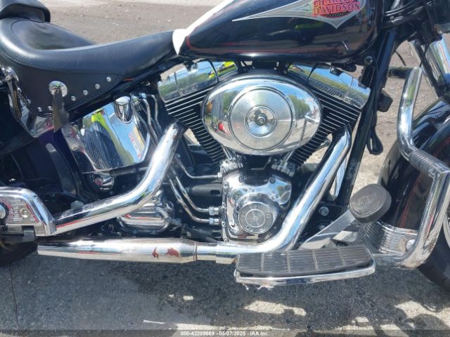 2001 HARLEY-DAVIDSON FLSTC 1HD1BJY161Y021275 Photo 7