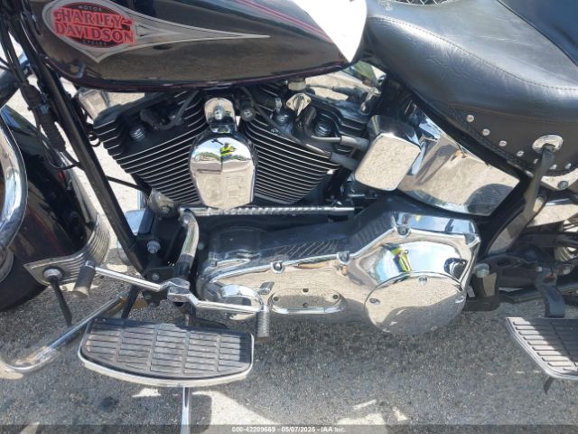 2001 HARLEY-DAVIDSON FLSTC 1HD1BJY161Y021275 Photo 8