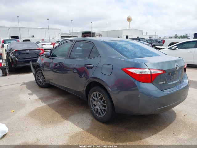 5YFBURHE0FP256476 Toyota COROLLA LE