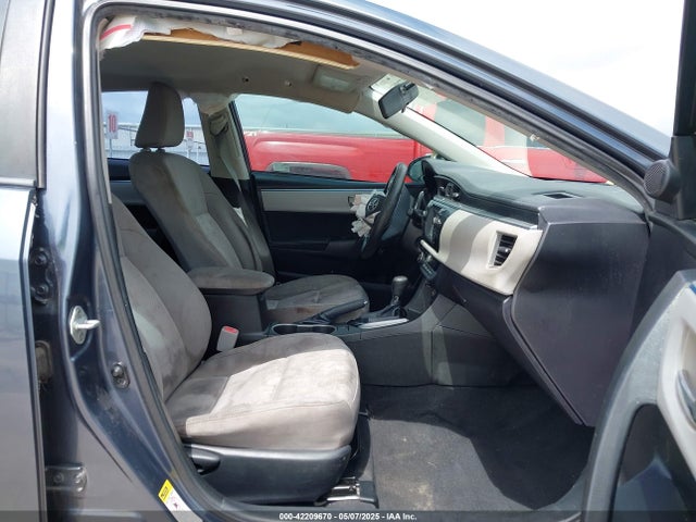 5YFBURHE0FP256476 Toyota COROLLA LE