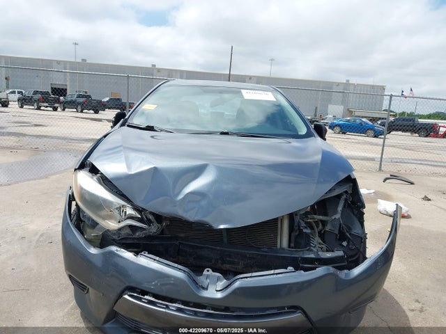 5YFBURHE0FP256476 Toyota COROLLA LE