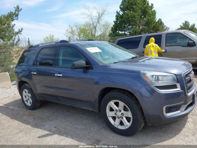 1GKKVPKD0EJ165183 GMC Acadia Sle-2