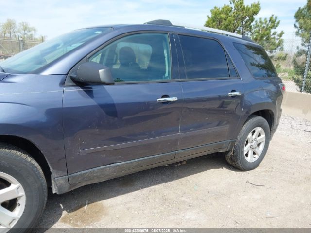 1GKKVPKD0EJ165183 GMC Acadia Sle-2