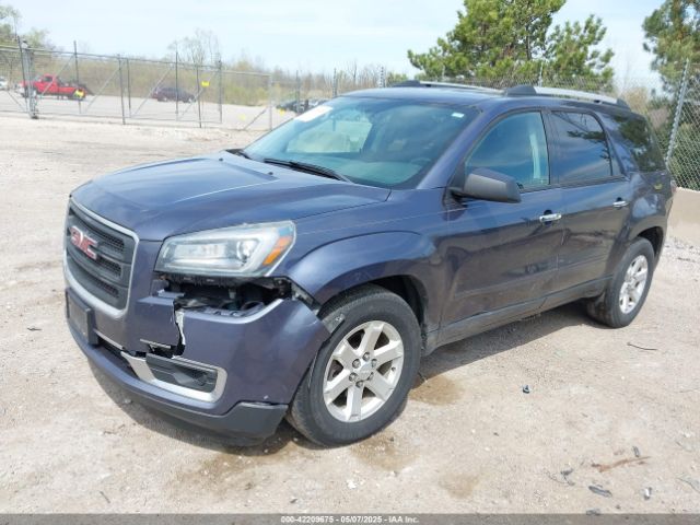 1GKKVPKD0EJ165183 GMC Acadia Sle-2