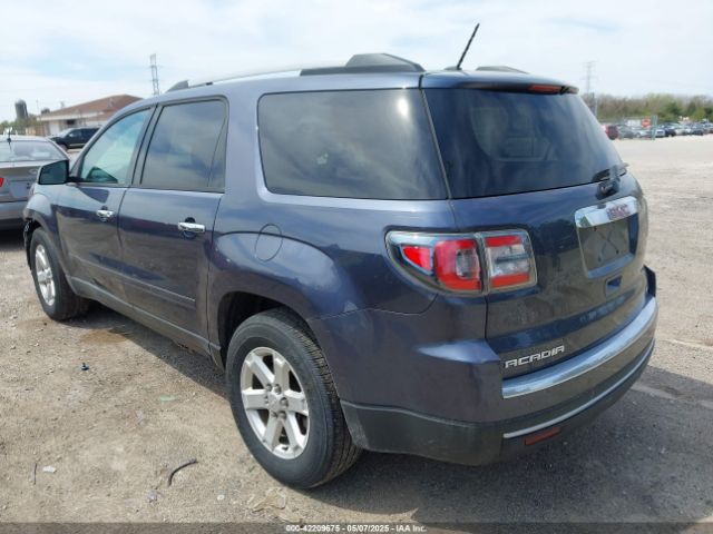 1GKKVPKD0EJ165183 GMC Acadia Sle-2