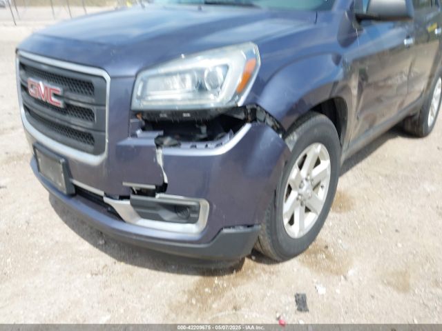 1GKKVPKD0EJ165183 GMC Acadia Sle-2