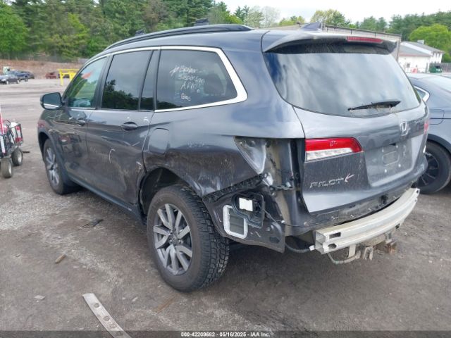 5FNYF6H55KB010807 Honda Pilot Ex-l