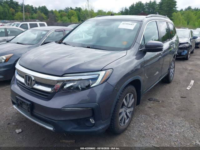 5FNYF6H55KB010807 Honda Pilot Ex-l