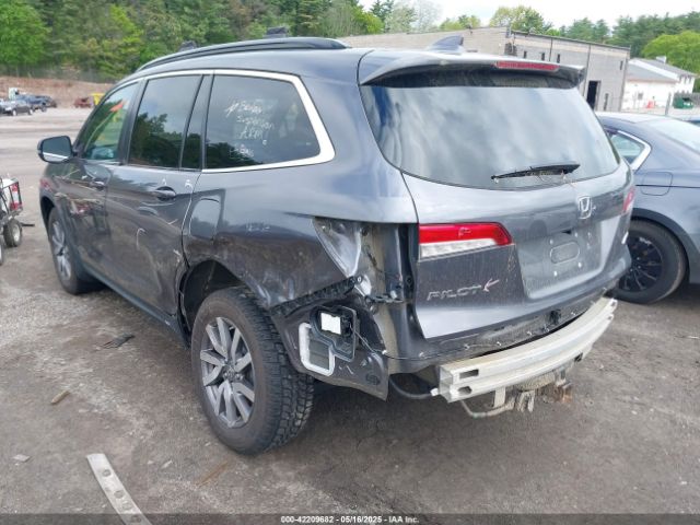 5FNYF6H55KB010807 Honda Pilot Ex-l